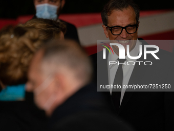 Director Gabriele Muccino attends the red carpet of the movie 