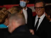 Director Gabriele Muccino attends the red carpet of the movie 