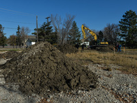 Second phase of excavation work began today at the site of the former Charles Camsell Hospital, the Edmonton facility that for decades was u...