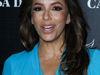Actress Eva Longoria Baston arrives at Brian Bowen Smith's Drivebys Book Launch And Gallery Viewing Presented By Casa Del Sol Tequila held a...