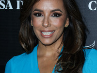 Actress Eva Longoria Baston arrives at Brian Bowen Smith's Drivebys Book Launch And Gallery Viewing Presented By Casa Del Sol Tequila held a...