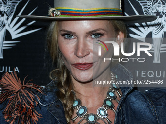 Actress Natasha Henstridge arrives at Brian Bowen Smith's Drivebys Book Launch And Gallery Viewing Presented By Casa Del Sol Tequila held at...