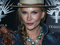 Actress Natasha Henstridge arrives at Brian Bowen Smith's Drivebys Book Launch And Gallery Viewing Presented By Casa Del Sol Tequila held at...