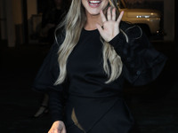 Dancer Julianne Hough arrives at Brian Bowen Smith's Drivebys Book Launch And Gallery Viewing Presented By Casa Del Sol Tequila held at 8175...