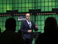 Minister for economy Pedro Siza Vieira during at opening night of Web Summit 2021 in Lisbon, Portugal on November 1, 2021.
 (