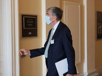 National Cyber Director, Executive Office of the President of the United States Chris Inglis arrives to testify before Committee on Homeland...
