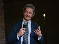 Stephane Verger, Director of the National Roman Museum during the News The event organized by the ANSA news agency  on November 08, 2021 at...