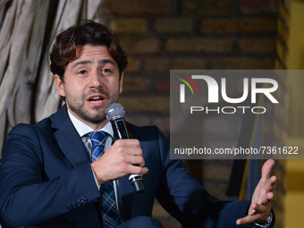 Daniele Mazzei, Chief Innovation Officer di Zerynth during the News The event organized by the ANSA news agency  on November 08, 2021 at the...