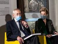  during the presentation of the exhibition 