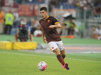 Iago Falque in action during the Soccer AS ROMA presentation team for the season 2015-2016
Rome, Italy, on 14th August 2015. 
(