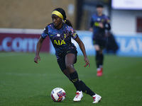  Chioma Ubogagu of Tottenham Hotspur Women  during  Barclays FA Women's Super League  match between West Ham United Women and Tottenham Hots...