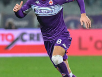 Riccardo Saponara (Fiorentina) during the italian soccer Serie A match ACF Fiorentina vs AC Milan on November 20, 2021 at the Artemio Franch...