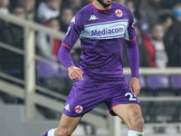 Lorenzo Venuti (Fiorentina) during the italian soccer Serie A match ACF Fiorentina vs AC Milan on November 20, 2021 at the Artemio Franchi s...
