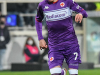 Jose' Callejon (Fiorentina) during the italian soccer Serie A match ACF Fiorentina vs AC Milan on November 20, 2021 at the Artemio Franchi s...