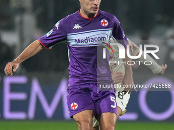 Giacomo Bonaventura (Fiorentina) during the italian soccer Serie A match ACF Fiorentina vs AC Milan on November 20, 2021 at the Artemio Fran...