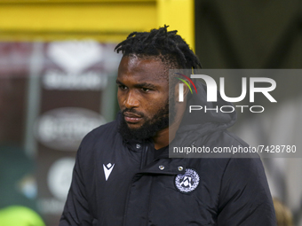 Isaac Success of Udinese Calcio during the Serie A match between Torino FC and Udinese Calcio on November 22,  2021 at Olympic Grande Torino...