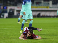 Andrea Belotti of Torino FC during the Serie A match between Torino FC and Udinese Calcio on November 22,  2021 at Olympic Grande Torino Sta...