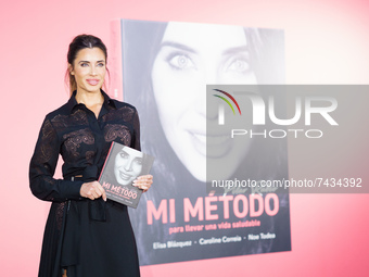 Pilar Rubio presents the book ''My Method'' in Madrid, November 24, 2021 (