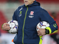 Leo Percovich of Middlesbrough during the Sky Bet Championship match between Middlesbrough and Preston North End at the Riverside Stadium, M...