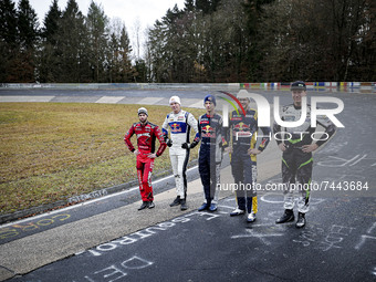GRONHOLM Niclas (FIN), team GRX-SET World RX Team, Hyundai i20, World RX, portrait, KRISTOFFERSSON Johan (SWE), team KYB EKS JC, Audi S1, Wo...