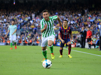 Nono in the match between FC Barcelona and Betis  for the week 32 of the spanish league, played at the Camp Nou on 5 april, 2014. Photo: Joa...