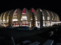 PORTO ALEGRE -05.04.2014- FUTBOL: inauguration Beira Rio stadium, which will host the World Cup Brazil 2014. Photo: Luiz Munhoz / Urbanandsp...