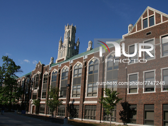 Assumption College building of the University of Windsor in Ontario, Canada. (