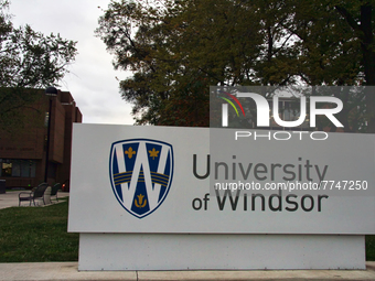 University of Windsor in Ontario, Canada. (