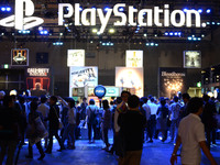A general view shows Tokyo Game Show 2015 in Makuhari, east of Tokyo September 17, 2015. About 421 companies and organizations are participa...