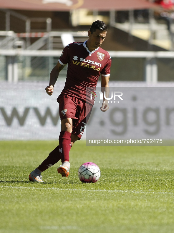 giuseppe vives during the seria A match  between torino fc and uc sampdoria at the olympic stadium of turin  on septeber 20, 2015 in Torino,...