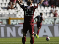 kamil glik during the seria A match  between torino fc and uc sampdoria at the olympic stadium of turin  on septeber 20, 2015 in Torino, ita...