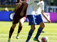 andrea belotti during the seria A match  between torino fc and uc sampdoria at the olympic stadium of turin  on septeber 20, 2015 in Torino,...