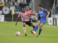 alex sandro during the serie A match between juventus fc and frosinone calcio at juventus stadium  on september 23, 2015 in torino, italy....