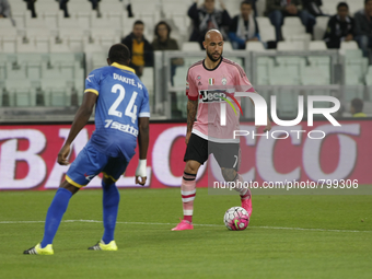 simone zaza during the serie A match between juventus fc and frosinone calcio at juventus stadium  on september 23, 2015 in torino, italy....