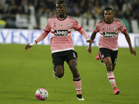 paul pogba during the serie A match between juventus fc and frosinone calcio at juventus stadium  on september 23, 2015 in torino, italy.  (