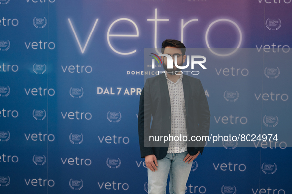 Director Domenico Croce attends the photocall of the movie 