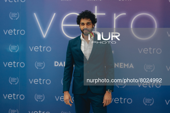 Marouane Zotti attends the photocall of the movie 