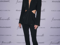 Winnie Harlow and Nina Agdal attends Vince Camuto Spring 2022 Invincible Pop-up Event  (