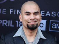 Daniel Moncada arrives at the Los Angeles Premiere Of AMC's 'Better Call Saul' Season 6 held at the Hollywood American Legion Theatre Post 4...