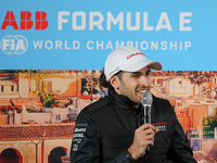 Antonio Giovinazzi during the Formula E 2022 Rome ePrix, Press Conference of the 2022 Formula E World Championship on April 08, 2022 at the...