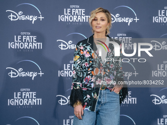 Anna Ferzetti attends the photocall of the tv series 