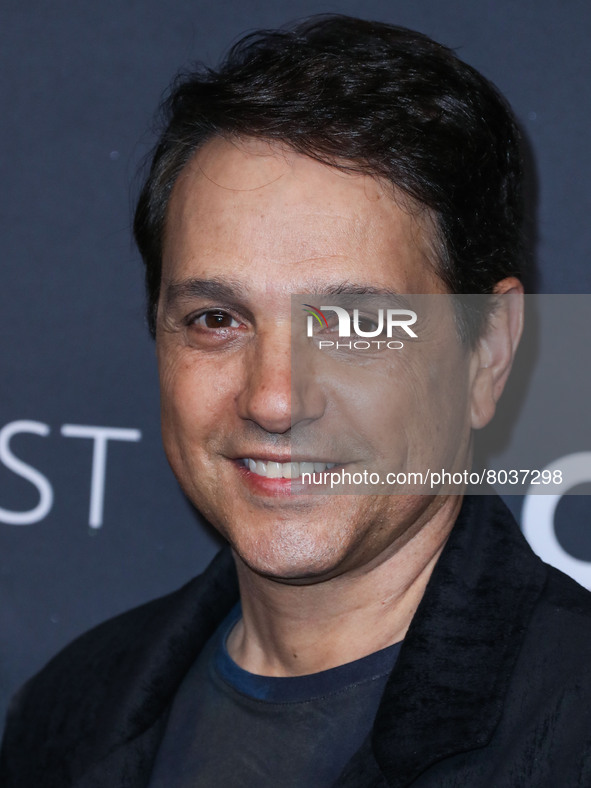 Ralph Macchio arrives at the 2022 PaleyFest LA - Netflix's 'Cobra Kai' held at the Dolby Theatre on April 8, 2022 in Hollywood, Los Angeles,...