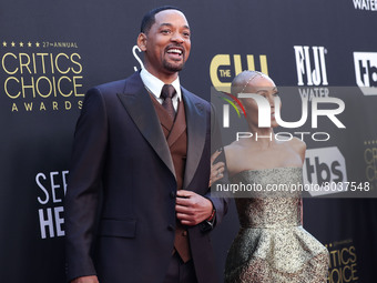 (EDITOR'S NOTE: FILE PHOTO) -Will Smith has been banned from the Oscars gala and other Academy events for 10 years after the US actor slappe...