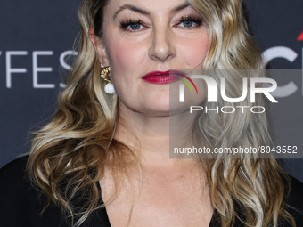American actress Mädchen Amick, Madchen Amick arrives at the 2022 PaleyFest LA - The CW's 'Riverdale' held at the Dolby Theatre on April 9,...