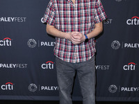 American playwright/screenwriter Roberto Aguirre-Sacasa arrives at the 2022 PaleyFest LA - The CW's 'Riverdale' held at the Dolby Theatre on...