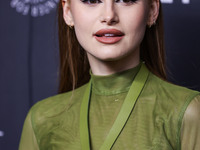 American actress Madelaine Petsch arrives at the 2022 PaleyFest LA - The CW's 'Riverdale' held at the Dolby Theatre on April 9, 2022 in Holl...
