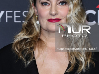American actress Mädchen Amick, Madchen Amick arrives at the 2022 PaleyFest LA - The CW's 'Riverdale' held at the Dolby Theatre on April 9,...
