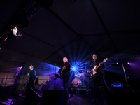 Big Country headline the final filing concert at the Gibson Park Marquee, at the conclusion of the Melrose Sevens Rugby Tournament 2022.
Cur...