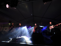 Big Country headline the final filing concert at the Gibson Park Marquee, at the conclusion of the Melrose Sevens Rugby Tournament 2022.
Cur...