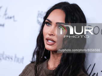 American actress Megan Fox arrives at The Daily Front Row's 6th Annual Fashion Los Angeles Awards presented by Yes I Am Cacharel, Moroccanoi...